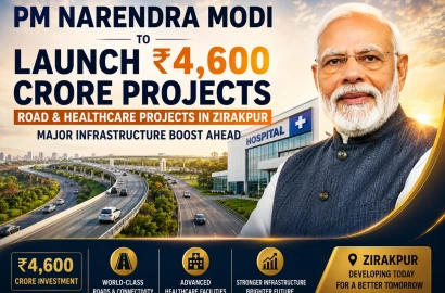 PM Narendra Modi to Launch ₹4,600 Crore Road & Healthcare Projects in Chandigarh: Major Infrastructure Boost Ahead