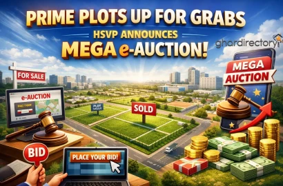 Prime Plots Up for Grabs as HSVP Announces Mega e-Auction
