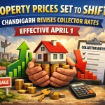 Property Prices Set to Shift! Chandigarh Revises Collector Rates Effective April 1