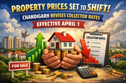 Property Prices Set to Shift! Chandigarh Revises Collector Rates Effective April 1