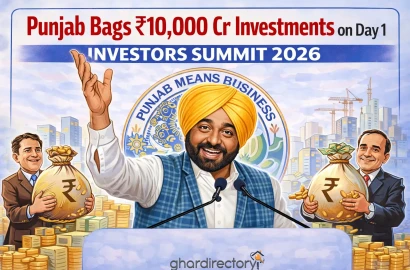 Punjab Bags ₹10,000 Cr Investments on Day 1 | Investors Summit 2026 🚀