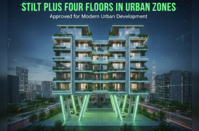 Punjab Cabinet Gives Green lights To Stilt Plus Four Floors in Urban Zones