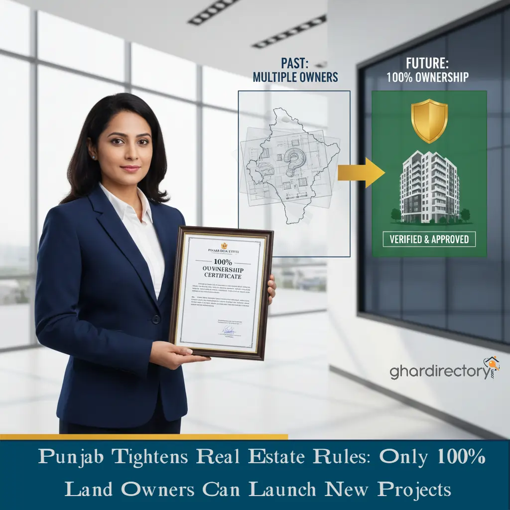 Punjab Tightens Real Estate Rules_ Only 100% Land Owners Can Launch New Projects-1