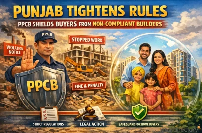 Punjab Tightens Rules: PPCB Shields Buyers from Non Compliant Builders