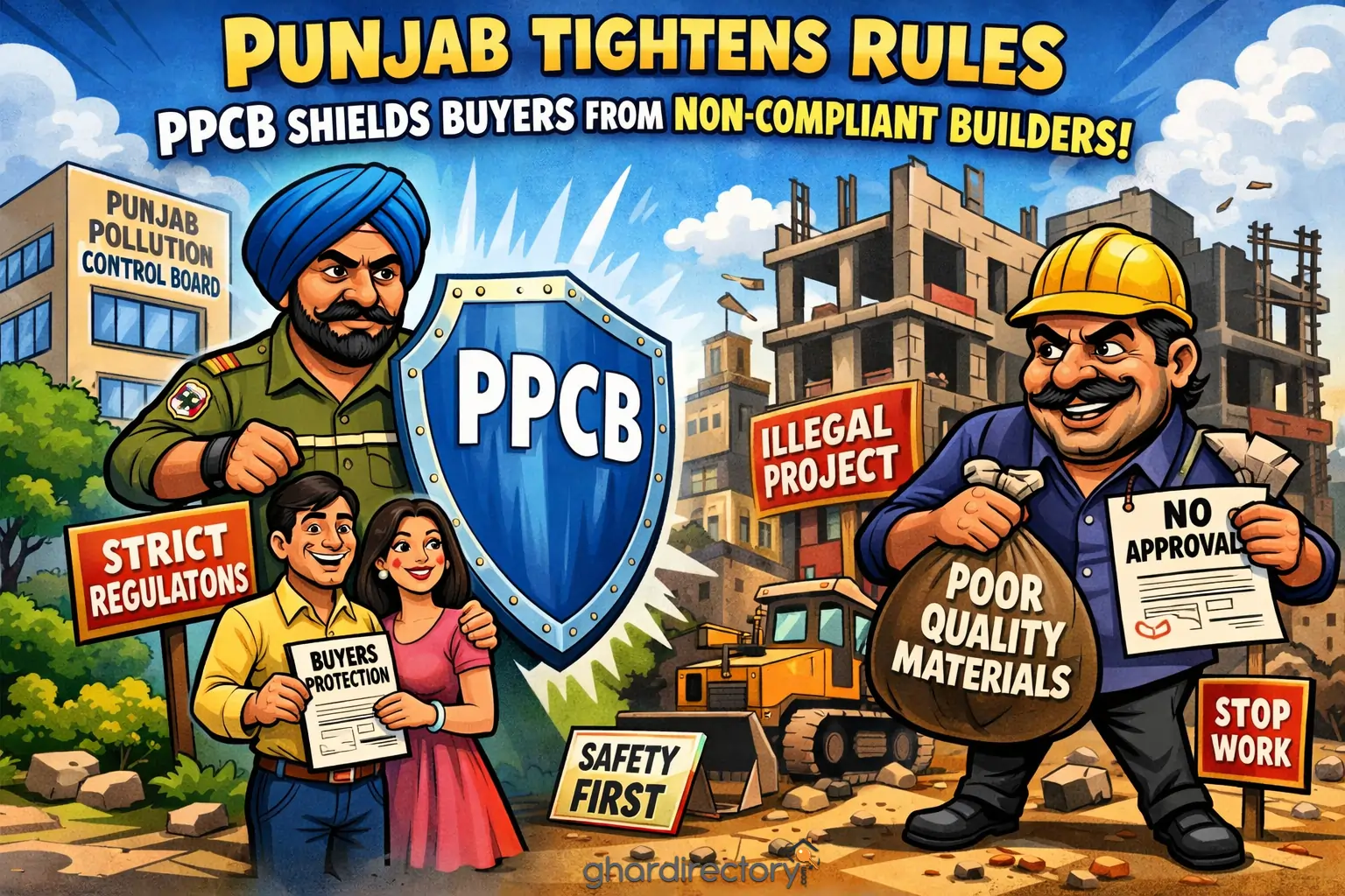 Punjab Tightens Rules_ PPCB Shields Buyers from Non Compliant Builders2