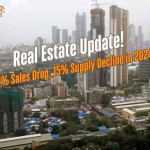 Real Estate Update: Sales & Supply Dip in 2024’s Major Cities!