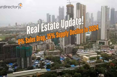 Real Estate Update: Sales & Supply Dip in 2024’s Major Cities!