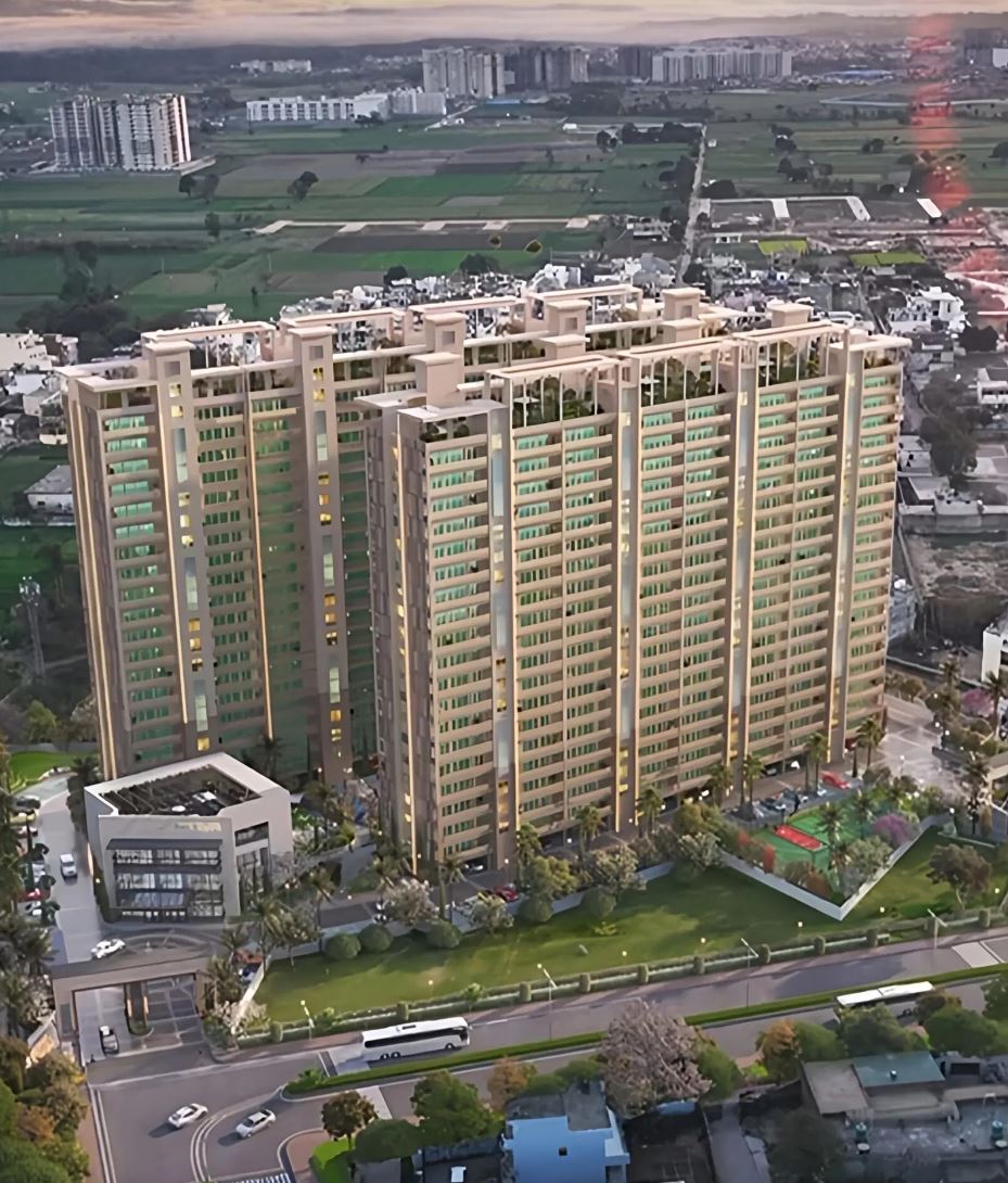 Own Luxury: Rosero Elena’s Prestigious 3 BHK Flats in Zirakpur!