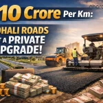 ₹10 Crore Per Km: Mohali Roads Get a Private Upgrade