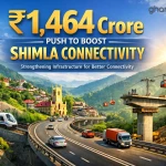 ₹1,464 Crore Push to Boost Shimla Connectivity