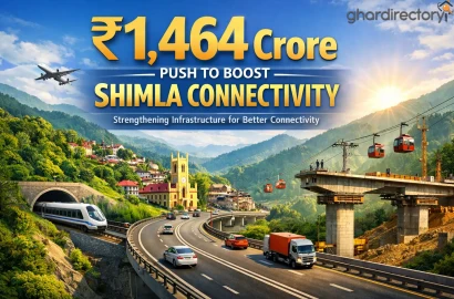₹1,464 Crore Push to Boost Shimla Connectivity