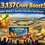 ₹3,137 Crore Boost: GMADA Mohali E-Auction Sets New Benchmark