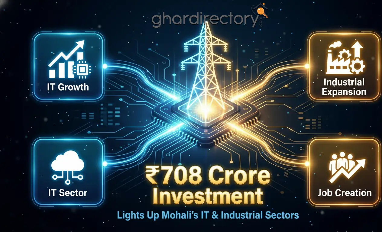 ₹708 Crore Investment Lights Up Mohali’s IT and Industrial Sectors (2)