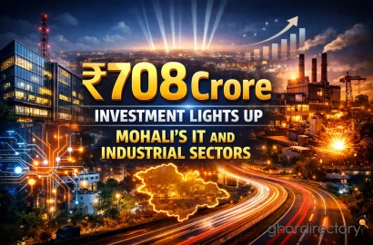 ₹708 Crore Investment Lights Up Mohali’s IT and Industrial Sectors