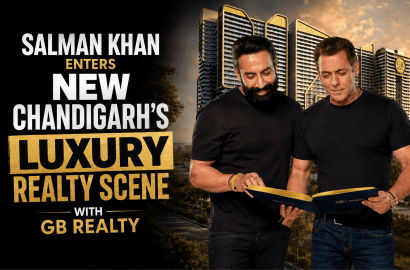 Salman Khan Enters New Chandigarh’s Luxury Realty Scene with GB Realty