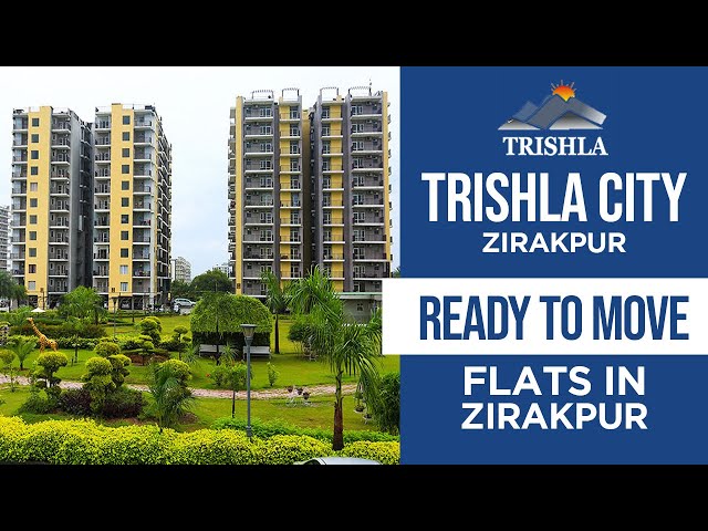 Trishla City - 3 & 4 BHK Flats For Sale in Zirakpur