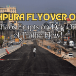 Singhpura Flyover Opens, Chaos Erupts on Day One of Traffic Flow!