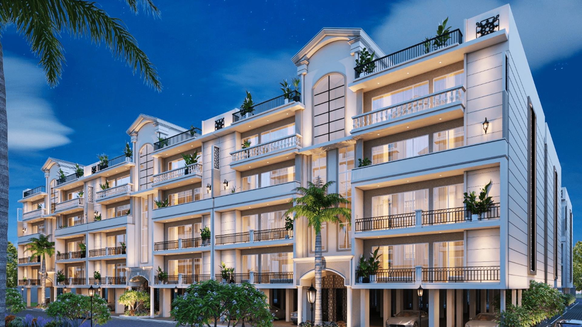 3BHK Luxury Apartments in Skylar Homes, Zirakpur (near Chandigarh)