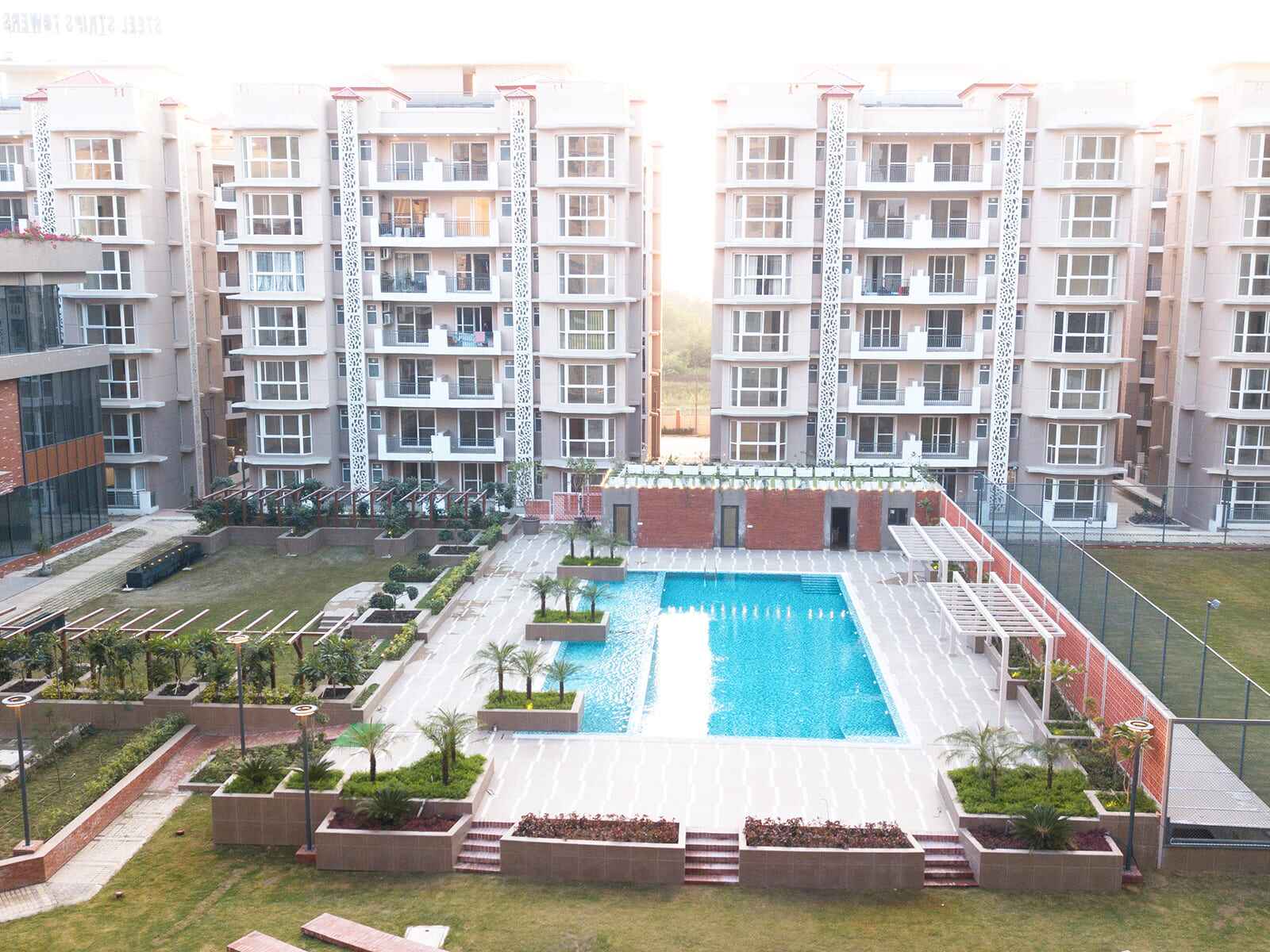 3BHK Luxury Apartments & Penthouses in Steel Strips Towers, Derabassi