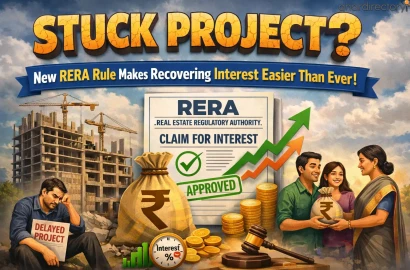Stuck Project? New RERA Rule Makes Recovering Interest Easier Than Ever