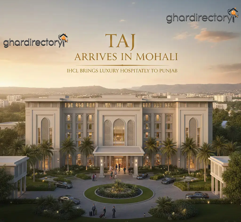 Taj Arrives in Mohali: IHCL Brings Luxury Hospitality to Punjab