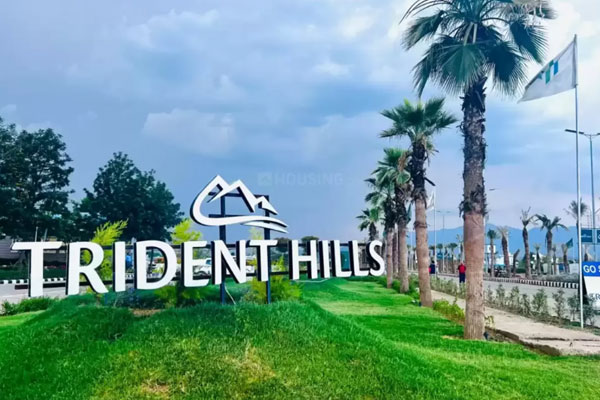 4+1 BHK Apartments at Panchkula, Tri-City Chandigarh | Trident Hills