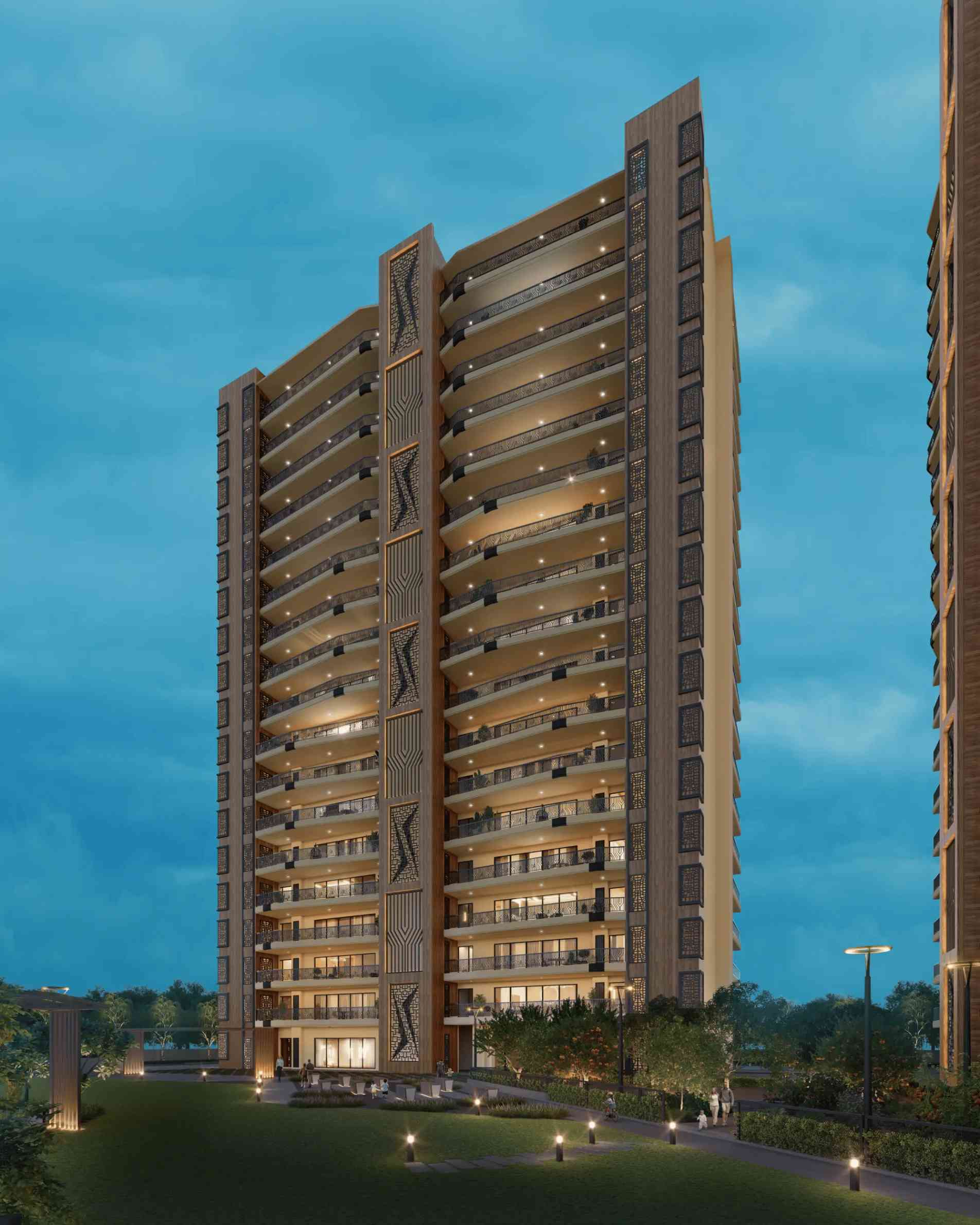 Vamana Residences: Ultra-Luxury 3 & 4 BHK Homes in Zirakpur!