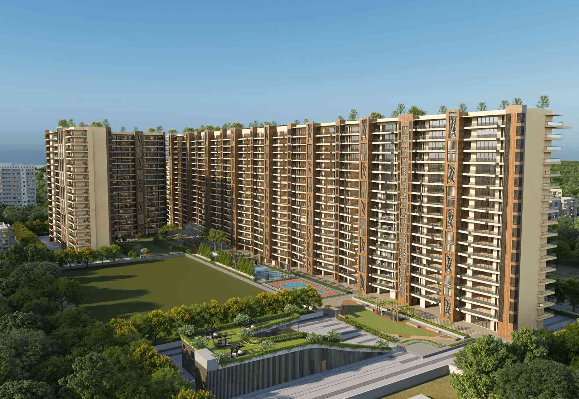 Vamana Residences: Ultra-Luxury 3 & 4 BHK Homes in Zirakpur!