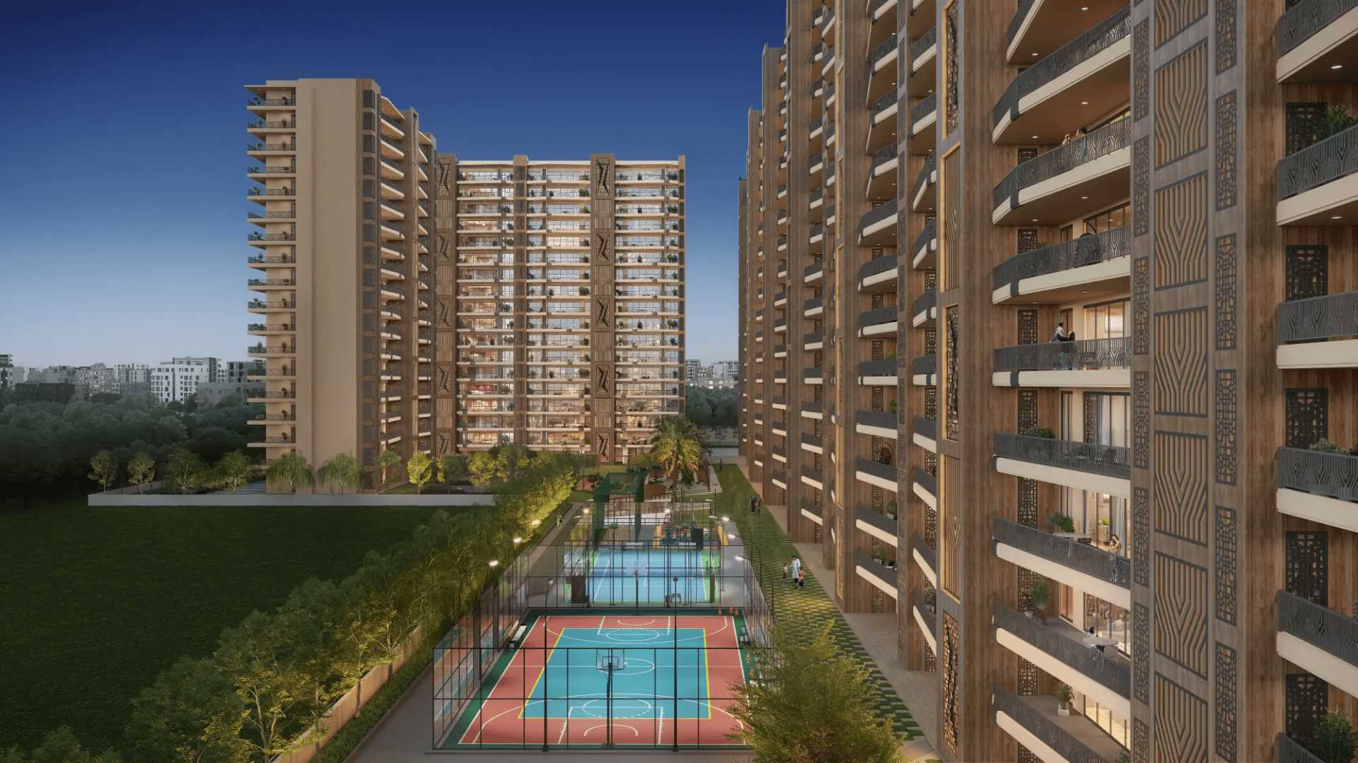 Vamana Residences: Ultra-Luxury 3 & 4 BHK Homes in Zirakpur!