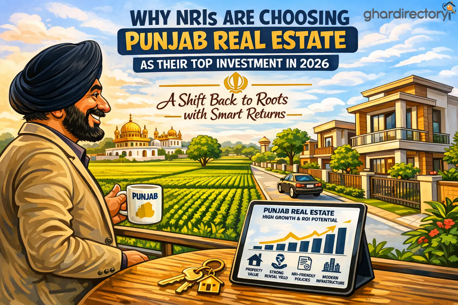Why NRIs Are Choosing Punjab Real Estate as Their Top Investment in 2026