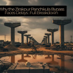 Why the Zirakpur Panchkula Bypass Faces Delays: Full Breakdown