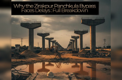 Why the Zirakpur Panchkula Bypass Faces Delays: Full Breakdown