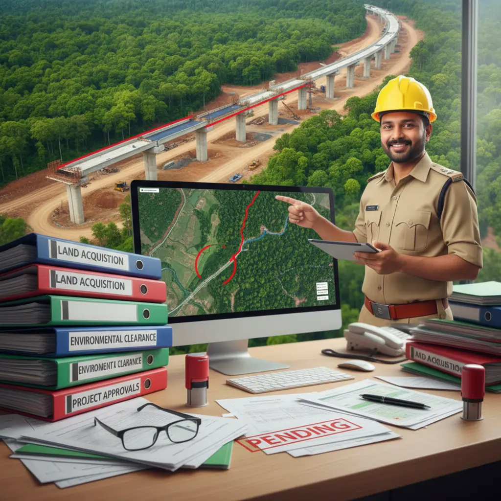 Why the Zirakpur Panchkula Bypass Faces Delays Full Breakdown